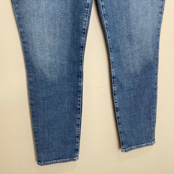 Agolde Blue Skinny Jeans - Picture 8 of 12